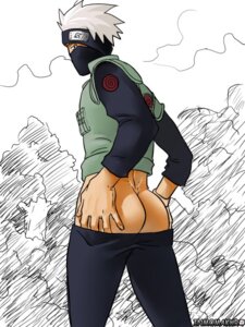 Rating: Explicit Score: 0 Tags: ass hatake_kakashi human inmomakuro kakashi_hatake male male_only mask naruto naruto_(series) rule34 silver_hair solo straight_hair User: bunchy7s