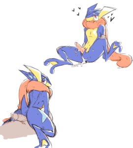 Rating: Explicit Score: 0 Tags: after_sex amphibian anthro barefoot biped blush bodily_fluids butt cum cum_in_ass cum_inside cum_on_belly cum_on_body cum_on_leg cum_on_penis digital_media_(artwork) drooling duo e621 ejaculation erection feet generation_6_pokemon genital_fluids genitals green_eyes greninja heart_symbol hot_dogging human human_on_anthro humanoid_genitalia humanoid_penis imminent_sex interspecies kabutoro long_tongue looking_back male mammal membrane_(anatomy) nintendo on_bottom on_top open_mouth penetration penis pokemon pokemon_(species) pokephilia precum reverse_cowgirl_position saliva sex simple_background solo_focus spread_legs spreading tears thick_thighs toes tongue tongue_out webbed_feet webbed_hands white_background User: bunchy7s