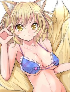 Rating: Questionable Score: 0 Tags: animal_humanoid big_breasts bikini blonde_hair breasts button_(fastener) button_bikini button_swimwear canid canid_humanoid canine canine_humanoid cleavage clothed clothing collarbone e621 female fox fox_humanoid fox_tail hair hi_res humanoid looking_at_viewer mammal mammal_humanoid multi_tail navel pose ran_yakumo simple_background smile solo swimwear tail touhou two-piece_swimsuit under_boob velia white_background yellow_eyes User: bunchy7s