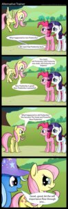 Rating: Safe Score: 0 Tags: 2012 absurd_res blue_body blue_eyes blue_fur clothing comic cutie_mark dialogue e621 earth_pony english_text equid equine eye_contact feathered_wings feathers female feral fluttershy_(mlp) flying friendship_is_magic fur grass group hair hasbro hat headgear headwear hi_res horn horse looking_at_another mammal my_little_pony mythological_creature mythological_equine mythology outside pegasus pink_body pink_fur pink_hair pinkie_pie_(mlp) plant pony purple_eyes purple_hair quadruped rarity_(mlp) shrub subjectnumber2394 tail text trixie_(mlp) unicorn url white_body white_fur wings wood yellow_body yellow_feathers yellow_fur User: bunchy7s