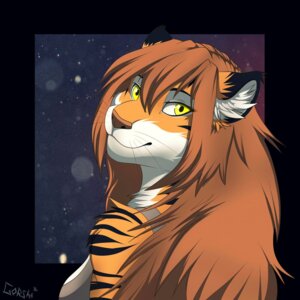 Rating: Safe Score: 0 Tags: 1:1 abstract_background anthro black_body black_fur bra breasts brown_hair clothed clothing countershading digital_media_(artwork) e621 felid female flora_(twokinds) fur gorsha_pendragon hair hi_res keidran long_hair looking_at_viewer mammal orange_body orange_fur pantherine shaded simple_background smile solo stripes tiger twokinds underwear watermark whiskers white_body white_fur User: bunchy7s