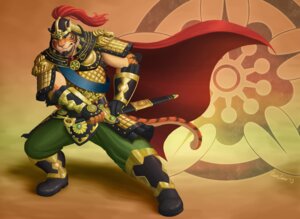 Rating: Safe Score: 0 Tags: 2013 anthro armor biceps boots clothing e621 felid fighting_pose footwear headgear helmet hi_res looking_at_viewer male mammal manly melee_weapon muscular muscular_anthro muscular_male pantherine pose shoes solo sword tiger tigerlukke warrior weapon User: bunchy7s