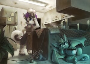 Rating: Safe Score: 0 Tags: 2012 ambiguous_gender anthro apron canid canine canis chef_hat clothing confusion cooking domestic_dog dragon duo e621 eating hair hat headgear headwear hiding husky jesad kitchen licking licking_lips luketh mammal membrane_(anatomy) membranous_wings mythological_creature mythological_scalie mythology nordic_sled_dog nude pink_hair scalie self_lick silverfox5213 spitz tail tongue tongue_out wings young young_anthro User: bunchy7s