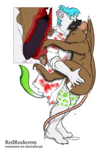 Rating: Explicit Score: 0 Tags: anal anal_penetration anthro anthro_on_anthro balls bodily_fluids bottomless claws clothed clothing cum cum_in_ass cum_inside digital_media_(artwork) duo e621 erection eyes_closed genital_fluids genitals humanoid_genitalia humanoid_penis hyena internal interspecies male male/male male_penetrated male_penetrating male_penetrating_male mammal membrane_(anatomy) membranous_wings messy murid murine nude orgasm penetration penis plaguerat_(character) rat redrusker rodent sex spotted_hyena stand_and_carry_position standing standing_sex tail text undead wings zombie User: bunchy7s