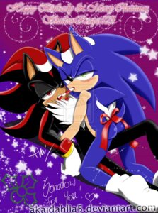 Rating: Questionable Score: 0 Tags: anthro black_body black_fur black_hair blue_body blue_hair butt candy clothing dessert duo e621 eulipotyphlan food fur gloves hair handwear hat headgear headwear hedgehog male male/male mammal sega shadow_the_hedgehog sonic_the_hedgehog sonic_the_hedgehog_(series) unknown_artist User: bunchy7s