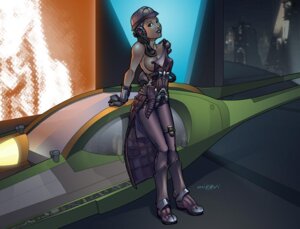 Rating: Explicit Score: 0 Tags: 1girls 2002 attack_of_the_clones breasts breasts_out coruscant female female_only miravi rule34 solo star_wars tagme zam_wesell User: bunchy7s