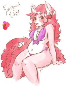 Rating: Questionable Score: 0 Tags: anthro blush breasts e621 ear_piercing female fox_squirrel hi_res mammal piercing pink_theme rodent sciurid simple_background slightly_chubby solo tiki_san tree_squirrel white_background User: bunchy7s