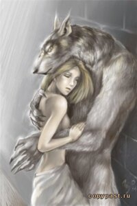 Rating: Questionable Score: 0 Tags: 2:3 anthro canid canine canis clothed clothing copypast.ru duo e621 female female_human female_on_anthro hug human human_on_anthro interspecies love low_res male male/female male_anthro male_on_human mammal nude romantic romantic_couple simple_background topless unknown_artist watermark wolf User: bunchy7s