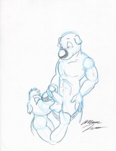 Rating: Explicit Score: 0 Tags: anthro ball_suck balls big_balls big_penis brian_griffin canid canine canis cousins_(lore) domestic_dog duo e621 erection family_guy genitals humanoid_genitalia humanoid_penis incest_(lore) jasper_(family_guy) male male/male male_penetrated male_penetrating male_penetrating_male mammal marc_leonhardt muscular oral penetration penis sex sketch sucking User: bunchy7s