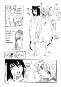 Rating: Questionable Score: 0 Tags: animal_ears black_hair cat_ears choker collar comic copyright_request end_page english_text high_res highres male monochrome nude penis poorly_translated rule34 short_hair tail translated wet yukimi User: bunchy7s