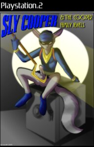 Rating: Explicit Score: 0 Tags: 00s 1boy 2005 anthro ass balls bandit_(artist) box_art cover erect_penis erection fur furry furry_only game_cover male male_only penis playstation playstation_2 raccoon rule34 sly_cooper sly_cooper_(series) smooth_fur solo tagme video_games User: bunchy7s