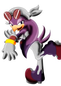 Rating: Safe Score: 0 Tags: anthro avian beak bird blue_eyes bottomwear butt clothing e621 eyewear female flame_markings flame_pattern gloves handwear headgear headkerchief headwear hi_res hirundinid kerchief markings multicolored_clothing oscine pants passerine purple_body sega simple_background solo sonic_riders sonic_the_hedgehog_(series) sunglasses swallow_(bird) unknown_artist wave_the_swallow white_background white_clothing User: bunchy7s