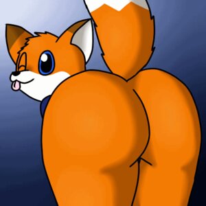 Rating: Questionable Score: 0 Tags: 1:1 2014 ambiguous_gender animated animated_gif anthro blue_eyes bottomless butt canid canine clothed clothing e621 featureless_crotch fox gradient_background low_res mammal one_eye_closed presenting presenting_hindquarters rear_view red_fox shaking_butt short_playtime simple_background solo tongue tongue_out true_fox unsigned waffle_(wafflefox) wafflefox wink User: bunchy7s