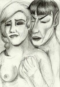 Rating: Explicit Score: 0 Tags: 1girls christine_chapel female human jypsi-chan monochrome rule34 sketch spock star_trek star_trek_the_original_series straight tagme vulcan_(species) User: bunchy7s