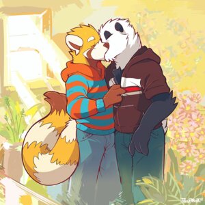 Rating: Safe Score: 0 Tags: 1:1 2012 4_fingers ailurid anthro anthro_on_anthro bear black_body black_fur blue_bottomwear blue_clothing blue_pants bottomwear brown_body brown_clothing brown_fur brown_hoodie brown_nose brown_tail brown_topwear clothed clothing denim denim_bottomwear denim_clothing detailed_background dipstick_tail duo e621 eyes_closed fingers flower front_view fully_clothed fur giant_panda green_bottomwear green_clothing green_pants hi_res hoodie jeans kissing light light_beam male male/male mammal markings multicolored_body multicolored_fur multicolored_tail orange_body orange_clothing orange_fur orange_hoodie orange_tail orange_topwear pants pattern_clothing pattern_hoodie pattern_topwear plant portrait red_panda romantic romantic_ambiance romantic_couple snout standing striped_clothing striped_hoodie striped_topwear stripes sunbeam sunlight super-tuler tail tail_markings tairu tavi teal_clothing teal_hoodie teal_topwear three-quarter_portrait three-quarter_view topwear two_tone_body two_tone_fur two_tone_hoodie undressing white_body white_fur white_tail User: bunchy7s Rating: Safe Score: 0 Tags: 1:1 2012 4_fingers ailurid anthro anthro_on_anthro bear black_body black_fur blue_bottomwear blue_clothing blue_pants bottomwear brown_body brown_clothing brown_fur brown_hoodie brown_nose brown_tail brown_topwear clothed clothing denim denim_bottomwear denim_clothing detailed_background dipstick_tail duo e621 eyes_closed fingers flower front_view fully_clothed fur giant_panda green_bottomwear green_clothing green_pants hi_res hoodie jeans kissing light light_beam male male/male mammal markings multicolored_body multicolored_fur multicolored_tail orange_body orange_clothing orange_fur orange_hoodie orange_tail orange_topwear pants pattern_clothing pattern_hoodie pattern_topwear plant portrait red_panda romantic romantic_ambiance romantic_couple snout standing striped_clothing striped_hoodie striped_topwear stripes sunbeam sunlight super-tuler tail tail_markings tairu tavi teal_clothing teal_hoodie teal_topwear three-quarter_portrait three-quarter_view topwear two_tone_body two_tone_fur two_tone_hoodie undressing white_body white_fur white_tail User: bunchy7s