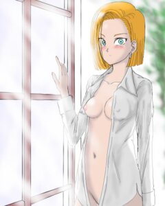 Rating: Explicit Score: 0 Tags: 1girls android_18 blonde_hair blush bottomless breasts dragon_ball dragon_ball_z earrings female female_only jewelry lowres nipples open_clothes open_shirt rule34 short_hair solo straight_hair User: bunchy7s Rating: Explicit Score: 0 Tags: 1girls android_18 blonde_hair blush bottomless breasts dragon_ball dragon_ball_z earrings female female_only jewelry lowres nipples open_clothes open_shirt rule34 short_hair solo straight_hair User: bunchy7s