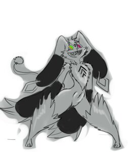 Rating: Explicit Score: 0 Tags: chest_tuft claws e621 ear_piercing female fur genitals grin lagomorph leporid mammal multicolored_eyes neu piercing rabbit rainbow_eyes smile solo tuft vulva wolflance User: bunchy7s