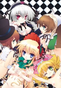 Rating: Explicit Score: 0 Tags: breasts donguri female hinaichigo room603 rozen_maiden rule34 shinku souseiseki suigintou suiseiseki wink User: bunchy7s