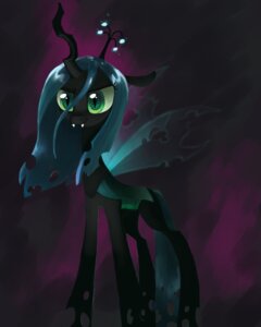 Rating: Safe Score: 0 Tags: 2012 4:5 arthropod changeling_(mlp) chuck-norrisss e621 fangs female feral friendship_is_magic green_eyes green_hair hair hasbro hole_(anatomy) horn insect_wings long_hair my_little_pony pupils quadruped queen_chrysalis_(mlp) slit_pupils solo tail teeth wings User: bunchy7s