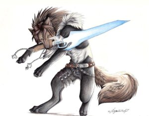 Rating: Safe Score: 0 Tags: 4_toes alternate_species anthro belt black_body black_fur brown_body brown_fur brown_hair canid canine claws detailed digitigrade e621 ear_piercing facial_scar featureless_crotch feet feral final_fantasy final_fantasy_viii front_view fur furrification gunblade hair holding_melee_weapon holding_object holding_sword holding_weapon jewelry lyanti male mammal melee_weapon mouth_hold necklace object_in_mouth on_hind_legs piercing quadruped scar signature simple_background solo squall_leonhart square_enix sword sword_in_mouth tail toes weapon weapon_in_mouth white_background white_body white_fur User: bunchy7s