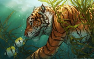 Rating: Safe Score: 0 Tags: 16:10 2012 ambient_fish ambient_sealife anthro aquatic balaa bubble butterflyfish detailed detailed_fur diving e621 felid feral fish fur green_background group keone light male mammal orange_body orange_fur pantherine ripple_lighting sea seaweed simple_background swimming teardrop_butterflyfish tiger trio underwater wallpaper water watermark whiskers widescreen yellow_eyes User: bunchy7s
