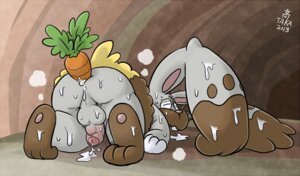 Rating: Explicit Score: 0 Tags: 2013 3_fingers 3_toes after_orgasm anal anal_penetration anthro ass_up backsack balls bodily_fluids brown_body brown_fur butt carrot carrot_dildo cave cum cum_everywhere cum_on_ground cum_on_penis cum_while_penetrated diggersby e621 ear_hands ejaculation erection eyes_closed feet fingers food food_fetish food_in_ass food_insertion food_play foreskin fur generation_6_pokemon genital_fluids genitals grey_body grey_fur hands-free humanoid_genitalia humanoid_penis improvised_dildo improvised_sex_toy inside lagomorph long_ears lying male mammal messy nintendo nude on_front on_ground orgasm partially_retracted_foreskin pawpads paws penetration penis pink_nose pink_penis plant plant_in_anus pokemon pokemon_(species) prehensile_ears solo sweat takataka toes vegetable User: bunchy7s