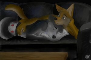 Rating: Safe Score: 0 Tags: anthro black_body black_fur blue_eyes brown_body brown_fur canid canine canis clothed clothing cuddling detailed_background domestic_dog duo e621 ears_down eyes_closed fluke fur furniture hand_on_head inside lying male male/male mammal nude on_front pivoted_ears romantic romantic_couple sleeping sofa tail topless underwear white_body white_fur User: bunchy7s Rating: Safe Score: 0 Tags: anthro black_body black_fur blue_eyes brown_body brown_fur canid canine canis clothed clothing cuddling detailed_background domestic_dog duo e621 ears_down eyes_closed fluke fur furniture hand_on_head inside lying male male/male mammal nude on_front pivoted_ears romantic romantic_couple sleeping sofa tail topless underwear white_body white_fur User: bunchy7s