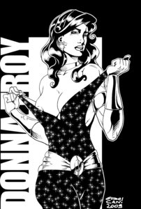 Rating: Explicit Score: 0 Tags: 1girls 2009 black_and_white dc dc_comics donna_troy female female_only guido_cannizzaro monochrome rule34 solo straight_hair tagme teen_titans troia User: bunchy7s