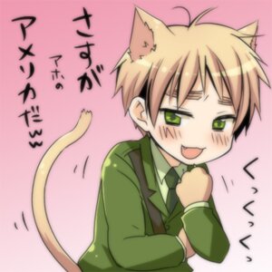 Rating: Safe Score: 0 Tags: 1:1 animal_humanoid arthur_kirkland blonde_hair blush cat_humanoid domestic_cat e621 england_(hetalia) felid felid_humanoid feline feline_humanoid felis green_eyes hair hetalia humanoid japanese_text looking_at_viewer low_res male mammal mammal_humanoid short_hair solo tail text translated united_kingdom_(hetalia) unknown_artist User: bunchy7s