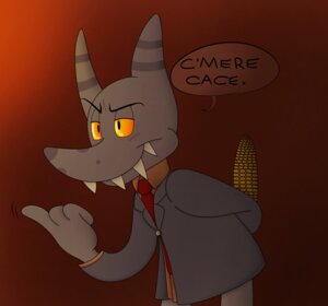 Rating: Safe Score: 0 Tags: 2011 accessory ameart anthro avian banjo-kazooie beckoning clothing corn dialogue e621 english_text fan_character fangs food gesture gitz jinjo male minjo necktie plant rareware simple_background solo speech_bubble teeth text yellow_eyes User: bunchy7s