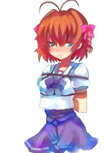 Rating: Explicit Score: 0 Tags: bondage female haruka_suzumiya kimi_ga_nozomu_eien rule34 school_uniform serafuku suzumiya_haruka tsuchiya_akira User: bunchy7s