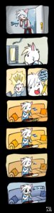 Rating: Safe Score: 0 Tags: anthro appliance bell bodily_fluids churro clothed clothing collar comic dialogue domestic_cat door drechu e621 english_text felid feline felis fully_clothed furniture happy hi_res humor kitchen_appliance male mammal microwave_oven moon night sad sofa solo tail tears text User: bunchy7s