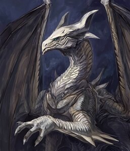 Rating: Safe Score: 0 Tags: abstract_background ambiguous_gender claws digital_media_(artwork) digital_painting_(artwork) dragon e621 european_mythology feral horn membrane_(anatomy) membranous_wings mythological_creature mythological_scalie mythology painting_(artwork) portrait scales scalie simple_background solo spikes three-quarter_portrait western_dragon wings zurumuke_bakuhu User: bunchy7s
