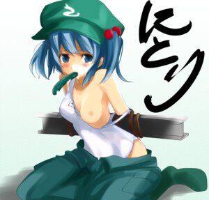 Rating: Questionable Score: 0 Tags: 1girls blue_eyes blue_hair bondage breast_slip breasts cucumber female gintarou_(kurousagi108) hair_bobbles hair_ornament hat i-beam nipples nitori_kawashiro no_shirt one-piece_swimsuit one_breast_out rope rule34 school_swimsuit solo strap_slip swimsuit swimsuit_pull swimsuit_under_clothes touhou white_school_swimsuit User: bunchy7s Rating: Questionable Score: 0 Tags: 1girls blue_eyes blue_hair bondage breast_slip breasts cucumber female gintarou_(kurousagi108) hair_bobbles hair_ornament hat i-beam nipples nitori_kawashiro no_shirt one-piece_swimsuit one_breast_out rope rule34 school_swimsuit solo strap_slip swimsuit swimsuit_pull swimsuit_under_clothes touhou white_school_swimsuit User: bunchy7s