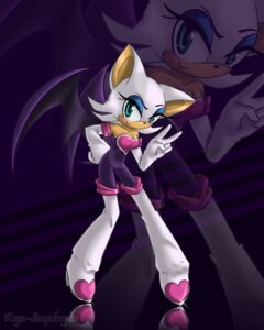Rating: Safe Score: 0 Tags: 4:5 anthro bat blue_eyes boots breasts cleavage clothed clothing e621 female footwear gesture gloves hand_gesture handwear kaya-snapdragon mammal membrane_(anatomy) membranous_wings rouge_the_bat sega shoes solo sonic_the_hedgehog_(series) v_sign wings zoom_layer User: bunchy7s