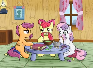 Rating: Safe Score: 0 Tags: 2012 accessory amber_eyes apple_bloom_(mlp) book bow_(feature) bow_accessory bow_ribbon bowl box bubble bubbling container crate curtains cutie_mark_crusaders_(mlp) e621 earth_pony equid equine facial_hair feathered_wings feathers female feral food friendship_is_magic fruit furniture grape green_eyes group hair hair_accessory hair_bow hair_ribbon hasbro hi_res horn horse leaf liquid mammal muffinshire multicolored_hair mustache my_little_pony mythological_creature mythological_equine mythology nut_(fruit) orange_body orange_feathers pegasus pillow pink_hair plant pony purple_eyes purple_hair red_hair ribbons scootaloo_(mlp) sitting sweetie_belle_(mlp) table two_tone_hair unicorn window wings User: bunchy7s