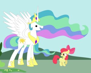 Rating: Safe Score: 0 Tags: absurd_res accessory apple_bloom_(mlp) blue_hair bow_(feature) bow_accessory bow_ribbon brown_eyes cutie_mark duo e621 earth_pony equid equine feathered_wings feathers female feral friendship_is_magic green_hair hair hair_accessory hair_bow hair_ribbon hasbro hi_res horn horse long_hair mammal multicolored_hair my_little_pony mythological_creature mythological_equine mythology open_mouth pony princess princess_celestia_(mlp) purple_hair quadruped red_hair ribbons royalty tail turbolover175 winged_unicorn wings young young_feral User: bunchy7s