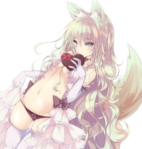 Rating: Questionable Score: 0 Tags: animal_humanoid armband armwear blonde_hair bottomwear breasts candy canid canid_humanoid canine canine_humanoid chocolate clothed clothing dessert e621 elbow_gloves female food fox fox_humanoid fox_tail frilly gloves grey_eyes hair handwear heart_symbol holidays humanoid kemono legwear long_hair looking_at_viewer mammal mammal_humanoid medium_breasts minchi_(lordofthemince) neck_ribbon panties ribbons simple_background skimpy skirt solo tail thigh_highs under_boob underwear valentine's_day wavy_hair white_background User: bunchy7s