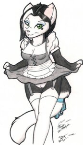 Rating: Explicit Score: 0 Tags: anthro artist_collaboration biped clothed clothing e621 felid female genitals green_eyes hi_res looking_at_viewer maid_uniform mammal niaphyla os piercing skimpy solo standing tail uniform vulva User: bunchy7s Rating: Explicit Score: 0 Tags: anthro artist_collaboration biped clothed clothing e621 felid female genitals green_eyes hi_res looking_at_viewer maid_uniform mammal niaphyla os piercing skimpy solo standing tail uniform vulva User: bunchy7s