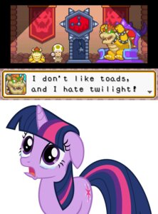 Rating: Safe Score: 0 Tags: 3_toes 4_fingers all_fours anthro barefoot black_eyes blue_hair bodily_fluids bowser button_(fastener) chair clock close-up clothing crossover crying d: dialogue digital_media_(artwork) directional_arrow dragon_koopa e621 elemental_creature elemental_humanoid english_text equid equine exclamation_point eyelashes feet female feral fingers fist friendship_is_magic fungi_fauna fungi_humanoid fungus fur furniture glistening green_body green_skin group hair hasbro hi_res horn humanoid humor inside jacket japanese king koopa koopa_kid light lizard long_hair looking_at_viewer looking_up male mammal mario_bros mario_party mario_party_advance mean multicolored_hair mushroom my_little_pony mythological_creature mythological_equine mythology nintendo nude open_mouth orange_body orange_skin pink_hair pixel_(artwork) purple_body purple_eyes purple_fur purple_hair purple_skin raised_arm red_eyes red_hair reptile royalty sad scalie shadow sharp_teeth shell short_hair shroomlock simple_background sitting size_difference spikes standing star tail tears teeth text throne toad_(mario) toes tongue topwear twilight_sparkle_(mlp) two_tone_hair unicorn unknown_artist white_background wristband yellow_body yellow_skin yellow_toad young User: bunchy7s