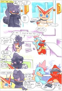 Rating: Explicit Score: 0 Tags: argon_vile bandanna_on_forehead banette bar_phone black_eyes black_kerchief blue_body blue_eyes brown_body cellphone charmeleon collar comic croconaw dialogue dominant dominant_male e621 electronics english_text fire generation_1_pokemon generation_2_pokemon generation_3_pokemon generation_5_pokemon group hi_res humanoid kerchief leash legendary_pokemon male male/male multiple_scenes nintendo orange_body orange_skin phone pokemon pokemon_(species) purple_body red_eyes text traditional_media_(artwork) victini User: bunchy7s