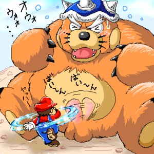 Rating: Explicit Score: 0 Tags: 2boys artist_request balls cock_and_ball_torture cock_and_balls_torture japanese_text major_burrows male male_only male_ryona mario mario_(series) nintendo penis rule34 super_mario_galaxy tagme translation_request yaoi User: bunchy7s