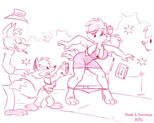 Rating: Questionable Score: 0 Tags: 5:4 anthro antti_remes areola areola_slip badger big_breasts breasts camera canid canine cleavage clothed clothing dress e621 female fox graphite_(artwork) group karri_aronen lynn_badger male mammal mustelid musteline panties panties_below_skirt panties_down paparazzi partially_clothed simple_background tail traditional_media_(artwork) underwear underwear_down wardrobe_malfunction white_background User: bunchy7s