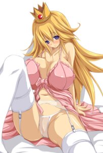 Rating: Explicit Score: 0 Tags: arm_support blonde_hair blue_eyes blush bow bra breasts censored cleavage crown curvy cute dress fct female garter_belt garters hair hat head_tilt huge_breasts human leg_lift lingerie long_hair mario_(series) negligee nightgown nintendo panties princess_peach purple_eyes pussy rule34 see-through see-through_panties sitting smile solo spread_legs straight_hair thighhighs underwear very_long_hair white_background white_legwear User: bunchy7s