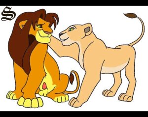 Rating: Explicit Score: 0 Tags: balls disney erect_penis feline female feral feral_only fur furry furry_only lion lioness male mammal nala penis rule34 simba straight tagme testicles the_lion_king User: bunchy7s