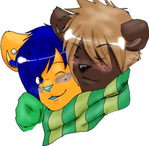 Rating: Safe Score: 0 Tags: 2009 bear blue_eyes blue_hair blush brown_hair coffeebear duo e621 ear_piercing hair hi_res male male/male mammal piercing simple_background white_background User: bunchy7s Rating: Safe Score: 0 Tags: 2009 bear blue_eyes blue_hair blush brown_hair coffeebear duo e621 ear_piercing hair hi_res male male/male mammal piercing simple_background white_background User: bunchy7s
