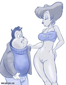 Rating: Explicit Score: 0 Tags: anthro anthro_only black_nose bottomless canine cat clothes disney dog feline female fur gloves goof_troop imminent_incest implied_incest innie_pussy interspecies jab male peg_pete pj pussy rule34 standing tagme User: bunchy7s
