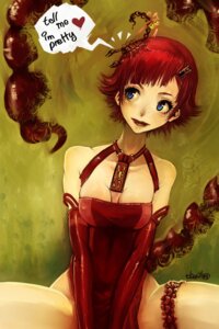 Rating: Questionable Score: 0 Tags: accessory ambiguous_gender animal_humanoid arachnid arachnid_humanoid armwear arthropod arthropod_humanoid blue_eyes breasts cleavage clothed clothing duo e621 elbow_gloves english_text female female_focus feral freckles garter gloves green_background hair handwear heart_symbol hector_enrique_sevilla_lujan humanoid monster_girl_(genre) red_hair scorpion scorpion_humanoid short_hair simple_background solo_focus speech_bubble text User: bunchy7s