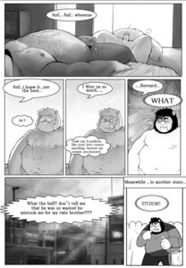 Rating: Explicit Score: 0 Tags: after_sex anthro balls bear beard belly bernard_(blazingcheecks) blazingcheecks bobo_(blazingcheecks) bodily_fluids canid canine canis comic cum cum_on_belly cum_on_body cum_on_chest cum_on_face dialogue e621 english_text erection facial_hair genital_fluids genitals greyscale group half-erect hi_res humanoid_genitalia humanoid_penis male male/male mammal monochrome multiple_scenes muscular muscular_male nipple_piercing nipples overweight overweight_male pecs penis piercing profanity speech_bubble text thought_bubble wolf User: bunchy7s