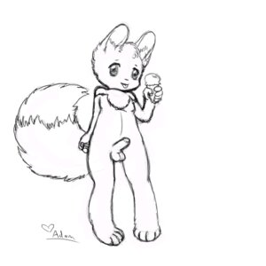 Rating: Explicit Score: 0 Tags: 1:1 adam_(artist) anthro anthrofied balls black_and_white canid canine chest_tuft dessert e621 eevee erection food fur generation_1_pokemon genitals heart_symbol humanoid_genitalia humanoid_penis ice_cream male mammal monochrome nintendo nude penis pokemon pokemon_(species) pokemorph signature solo tail tongue tongue_out tuft young young_anthro young_male User: bunchy7s